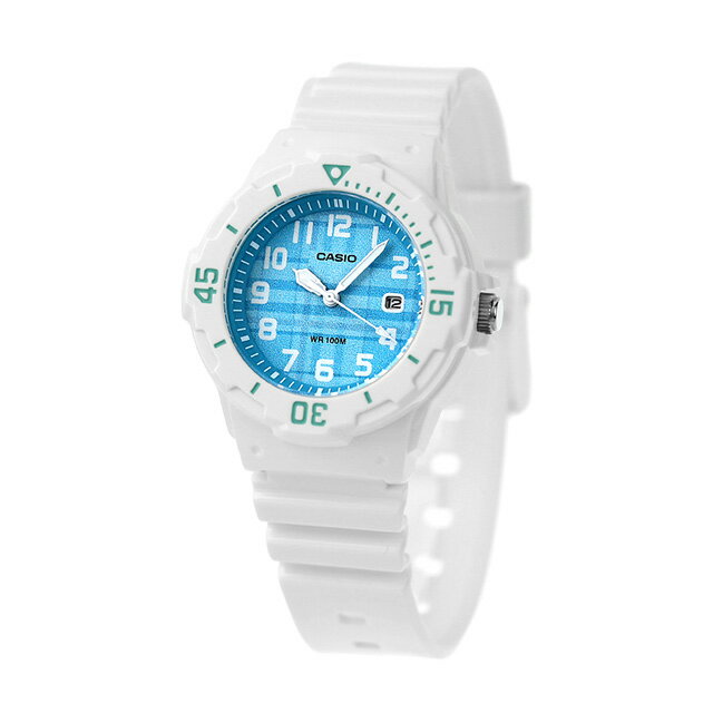 ＼10%割引クーポン＆さらに+3倍★7/18限定／ カシオ CASIO LRW-200H-2CV チプカシ 海外モデル ユニセックス メンズ レディース 腕時計 カシオ casio アナログ ブルー ホワイト 白 ブランド おしゃれ 防水 小さい 軽い かわいい プレゼント 実用的