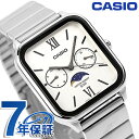 カシオ CASIO MTP-M305D-7A2V スタンダード チプカシ ムーンフェイズ 海外モデル メンズ 腕時計 カシオ casio アナログ シルバー ブランド おしゃれ 防水 小さい 軽い かっこいい プレゼント 男性 実用的