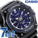\P7倍+2000円OFF+さらに9倍★7/7限定/ カシオ CASIO MW-620H-2AV スタンダード チプカシ 海外モデル メンズ 腕時計 カシオ casio アナログ ネイビー ブラック 黒 ブランド おしゃれ 防水 小さい 軽い かっこいい プレゼント 男性 実用的
