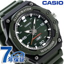 \P7倍+2000円OFF+さらに9倍★7/7限定/ カシオ CASIO MW-620H-3AV スタンダード チプカシ 海外モデル メンズ 腕時計 カシオ casio アナログ カーキ ブランド おしゃれ 防水 小さい 軽い かっこいい プレゼント 男性 実用的