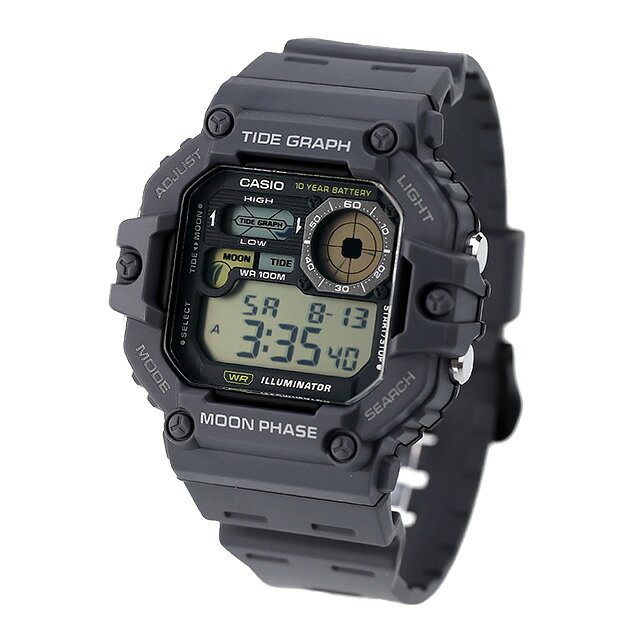 ＼18日限定★10%OFF+最大100%還元／ カシオ CASIO アウトドア WS-1700H-8AV チプカ...