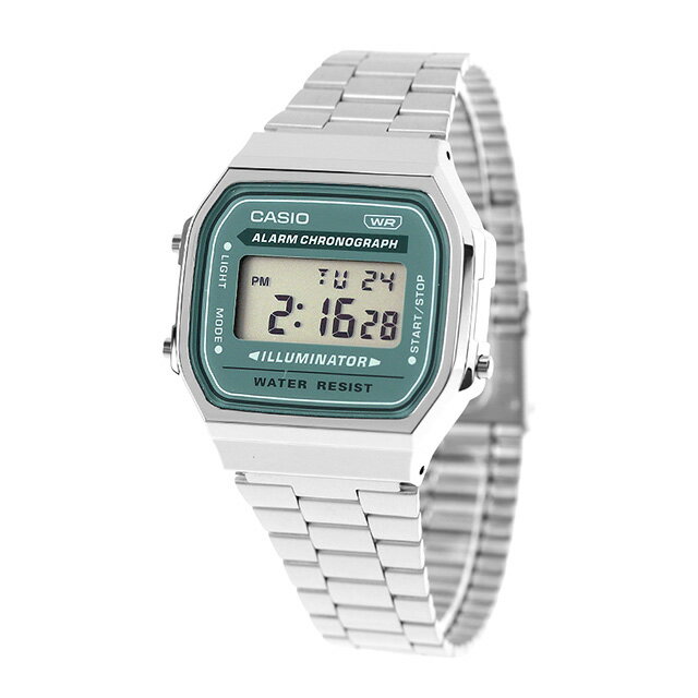 カシオ CASIO A168WA-3AY ビンテージ チプカシ メンズ 腕時計 カシオ casio デジタ...