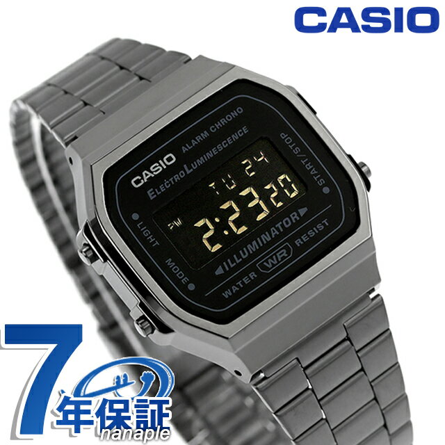 新品未開封】CASIO カシオ デジタル腕時計 ステンレス チープ