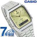 \先着★1000円割引クーポン/ カシオ CASIO クォーツ 電池式 AQ-230A-9AMQY ビンテージ チプカシ 海外モデル ユニセックス メンズ レデ...