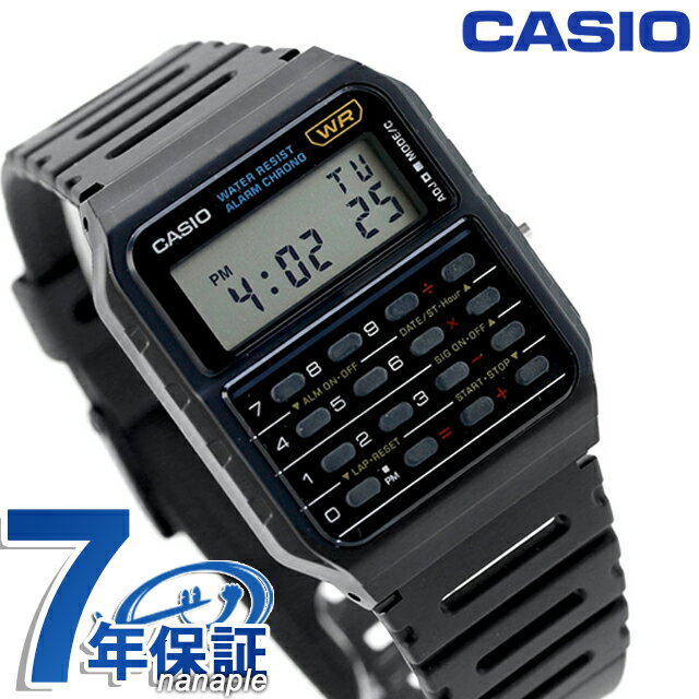 楽天市場】カシオ CA-53W-1の通販