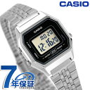 \2000円OFFクーポン★さらに+9倍/ カシオ CASIO クォーツ 電池式 LA680WA-1 スタンダード チプカシ ユニセックス メンズ レディース ...