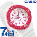 \全品5倍&さらに+9倍で最大50倍★5/15限定/ カシオ 腕時計 チープカシオ 海外モデル デイト LRW-200H-4BVDF CASIO クオーツ ホワ...