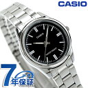 カシオ CASIO LTP-V005D-1A アナログ チプカシ 海外モデル レディース 腕時計 カシオ casio アナログ ブラック 黒 ブランド おしゃれ...