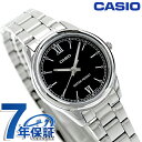 \さらに+4倍★今だけ!!/ カシオ CASIO LTP-V005D-1B2 スタンダード チプカシ 海外モデル レディース 腕時計 カシオ casio アナログ ブラック 黒 ブランド おしゃれ 防水 小さい 軽い かわいい プレゼント 女性 実用的