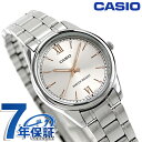 \2000円OFFクーポン★さらに+9倍/ カシオ CASIO LTP-V005D-7B2 スタンダード チプカシ 海外モデル レディース 腕時計 カシオ ca...