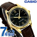 \さらに+4倍★今だけ!!/ カシオ CASIO クォーツ 電池式 LTP-V005GL-1B2 スタンダード チプカシ 海外モデル レディース 腕時計 カシオ casio アナログ ブラック ブラウン 黒 ブランド おしゃれ 防水 小さい 軽い かわいい プレゼント 女性 実用的