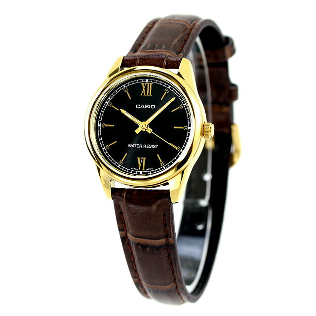 ＼20日限定★10%OFF+最大100%還元／ カシオ CASIO クォーツ 電池式 LTP-V005GL-1B2 ...