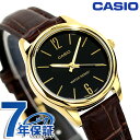 カシオ CASIO クォーツ 電池式 LTP-V005GL-1B スタンダード チプカシ 海外モデル レディース 腕時計 カシオ casio アナログ ブラック...