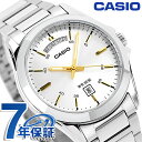 カシオ CASIO クォーツ 電池式 MTP-1370D-7A2V スタンダード チプカシ 海外モデル メンズ 腕時計 カシオ casio アナログ シルバー ...