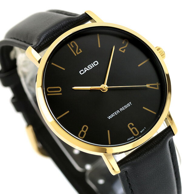 カシオ チープカシオ CASIO クォーツ 電池式 MTP-VT01L-GL スタンダード 海外モデル メンズ チプカシ 腕時計 ブランド カシオ casio アナログ ブラック グリーン ダークブラウン ネイビー アイボリー シルバー 黒 選べるモデル