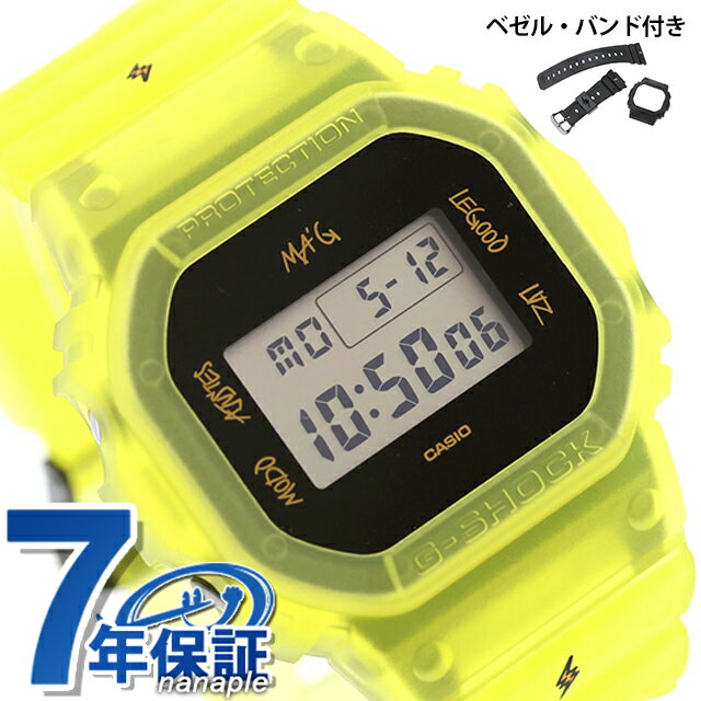 gå å G-SHOCK  Ӽ DWE-5600JB-1A9  Х ܥ졼ǥ DIG...