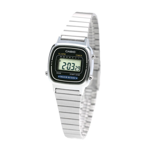 カシオ チープカシオ CASIO クォーツ 電池式 LA670WA-1 カシオコレクション スタン...