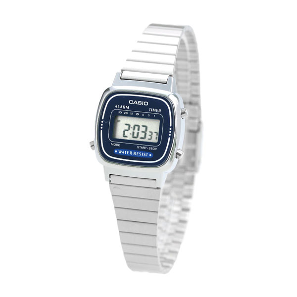 カシオ チープカシオ CASIO クォーツ 電池式 LA670WA-2 カシオコレクション スタン...