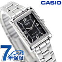 \さらに+4倍★今だけ!!/ カシオ チープカシオ CASIO クォーツ 電池式 LTP-1234DD-1A スタンダード 海外モデル レディース チプカシ 腕時計 ブランド カシオ casio アナログ ブラック 黒 おしゃれ 防水 軽い 華奢 かわいい プレゼント 女性 実用的