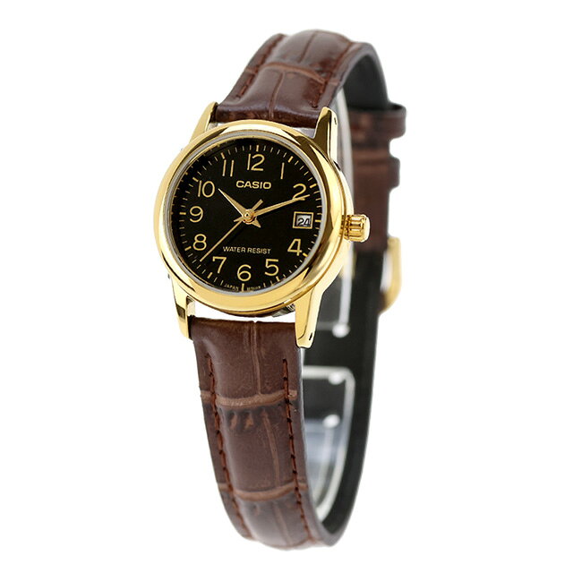 カシオ チープカシオ CASIO クォーツ 電池式 LTP-V002GL-1B スタンダード 海外モデ...