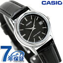\最大2000円OFFクーポン★さらに全品7倍/ カシオ チープカシオ CASIO クォーツ 電池式 LTP-V002L-1A スタンダード 海外モデル レディース チプカシ 腕時計 ブランド カシオ casio アナログ ブラック 黒 おしゃれ 防水 軽い 華奢 かわいい プレゼント 女性 実用的