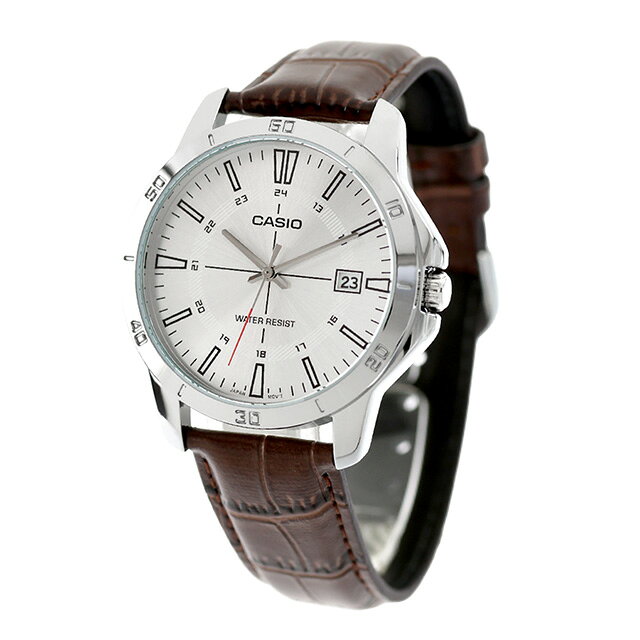 ＼10%OFF／ カシオ チープカシオ CASIO クォーツ 電池式 MTP-V004L-7C スタンダー...