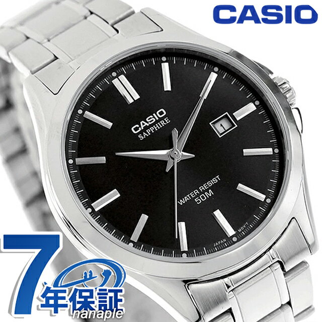 樂天商城 - ＼2000円OFF／ カシオ チープカシオ CASIO クォーツ 電池式 MTS-115D-1AV スタンダード 海外モデル メンズ チプカシ 腕時計 シンプル ブランド カシオ casio アナログ ブラック 黒 おしゃれ 防水 小さい 軽い かわいい プレゼント 実用的 学生 受験生 受験用 試験用 受験対応