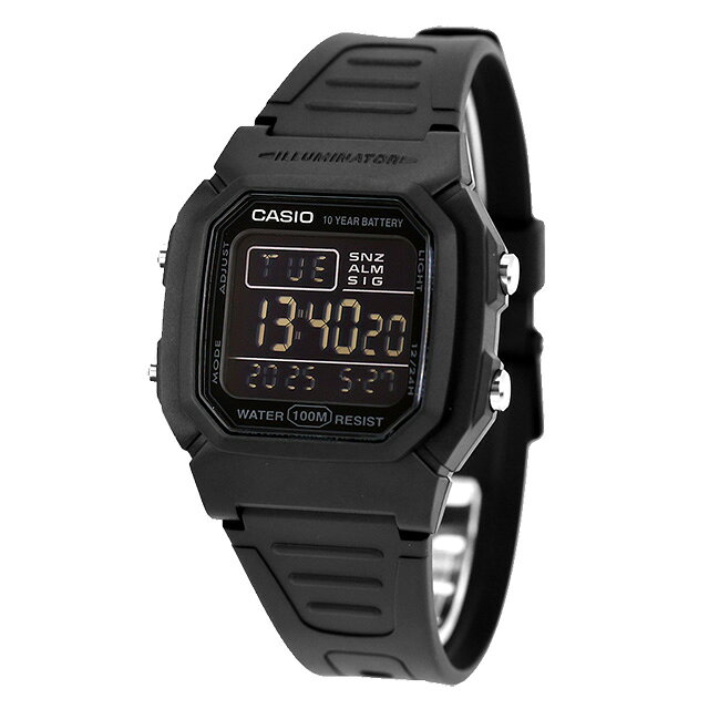 ＼18日限定★10%OFF+最大100%還元／ カシオ チープカシオ CASIO クォーツ 電池式 W-...