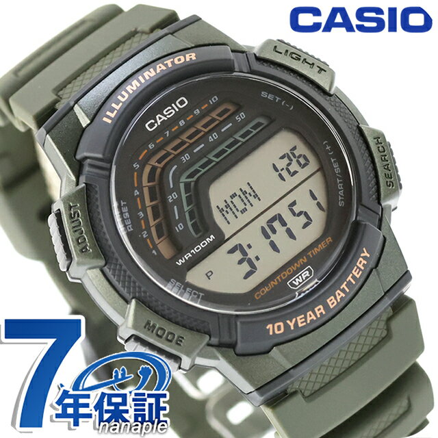 ������ �����ץ����� CASIO ����������� �������� ���Ӽ� WS-1800-3AV ������ǥ� ��� ���ץ��� �ӻ��� �֥��� ������ casio ��...