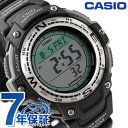 カシオ 腕時計 チープカシオ CASIO SPORTS GEAR スポーツギア ツインセンサー ブラック SGW-100-1VDF チプカシ 時計