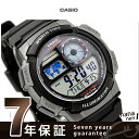 カシオ 腕時計 チープカシオ メンズ 海外モデル ブラック CASIO AE-1000W-1BVCF チプカシ 時計