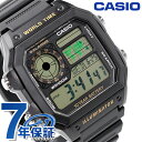 \全品5倍&さらに+9倍で最大50倍★5/15限定/ カシオ 腕時計 チープカシオ 海外モデル メンズ クオーツ AE-1200WH-1BVCF CASIO ブ...