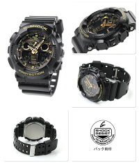 G-SHOCKカモフラージュダイアルシリーズメンズ腕時計GA-100CF-1A9DRカシオGショッククオーツブラック