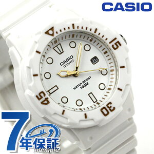 カシオ 腕時計 チープカシオ デイト 海外モデル ホワイト CASIO LRW-200H-7E2VDF チプカシ 時計