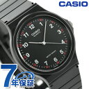 カシオ 腕時計 チープカシオ 海外モデル ラウンド MQ-24-1BDF CASIO オールブラック チプカシ 時計 ブランド おしゃれ 防水 小さい 軽い か...