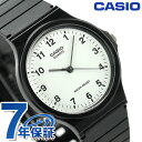\さらに+9倍で最大50倍/ カシオ 腕時計 チープカシオ 海外モデル ラウンド MQ-24-7BDF CASIO ホワイト ブラック チプカシ 時計 ブランド...