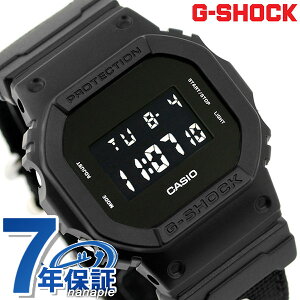 g-shock ブラック CASIO DW-5600BBN-1DR メンズ 腕時計 カシオ gショック ミリタリーブラック オールブラック 時計 ジーショック