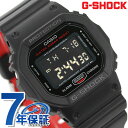 カシオ G-SHOCK 腕時計（メンズ） gショック ジーショック G-SHOCK DW-5600HR-1DR ブラック 黒 ＆ レッド CASIO カシオ 腕時計 ブランド メンズ プレゼント ギフト