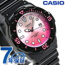 \2000円OFFクーポン+さらに9倍/ カシオ 腕時計 チープカシオ レディース LRW-200H-4EVDF CASIO ピンクグラデーション チプカシ 時計 ブランド おしゃれ 防水 小さい 軽い かわいい プレゼント 女性 実用的