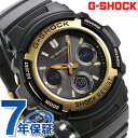 G-SHOCK ブラック＆ゴールドシリーズ 電波ソーラー 腕時計 AWG-M100SBG-1A...