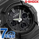G-SHOCK ブラック ソーラー アナデジ メンズ 腕時計...