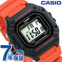 カシオ チープカシオ デジタル レッド 海外モデル メンズ レディース 腕時計 W-218H-4BVDF CASIO チプカシ 時計 ブランド おしゃれ 防水 ...