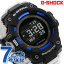 ＼激アツな6日間★1,690円割引クーポン！全品10%OFF／ gショック ジーショック G-SHOCK ジースクワッド GBD-100-1A7DR Bluetooth ブラック 黒 ホワイト 白 CASIO カシオ 腕時計 メンズ