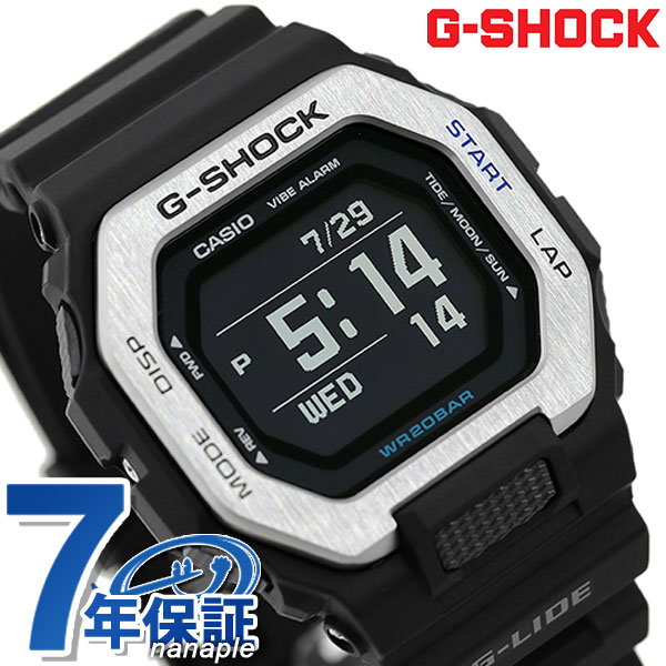 gショック ジーショック G-SHOCK Gライド GBX-100-1DR Bluetooth タイドグラフ ブラック 黒 CASIO カシオ 腕時計 メンズ ギフト 父の日 プレゼント 実用的