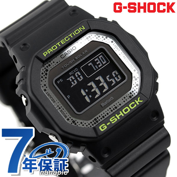 G-SHOCKGショックメンズ腕時計GW-B5600DC-1DRCASIOカシオ時計Bluetoothワールドタイムブラック黒