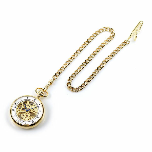 チャールズ ヒューバート 懐中時計 手巻き オープンフェイス 3802 CHARLES HUBERT