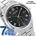 シチズン CITIZEN エコドライブ メンズ 腕時計 日本製 ソーラー BV1120-91E ブラック 時計