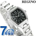 \さらに+4倍★今だけ!!/ シチズン レグノ ソーラー レディース ブレスレット KP1-110-51 CITIZEN REGUNO 腕時計 ブラック 時計 ブランド おしゃれ 防水 軽い 華奢 かわいい プレゼント 女性 実用的