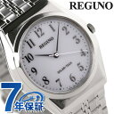シチズン REGUNO レグノ ソーラーテック スタンダード RS25-0043C 腕時計 時計 ブランド おしゃれ 防水 プレゼント 男性 実用的