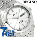 シチズン レグノ スタンダード リングソーラー 腕時計 KM1-113-11 CITIZEN REGUNO シルバー 時計 ブランド おしゃれ 防水 プレゼント...